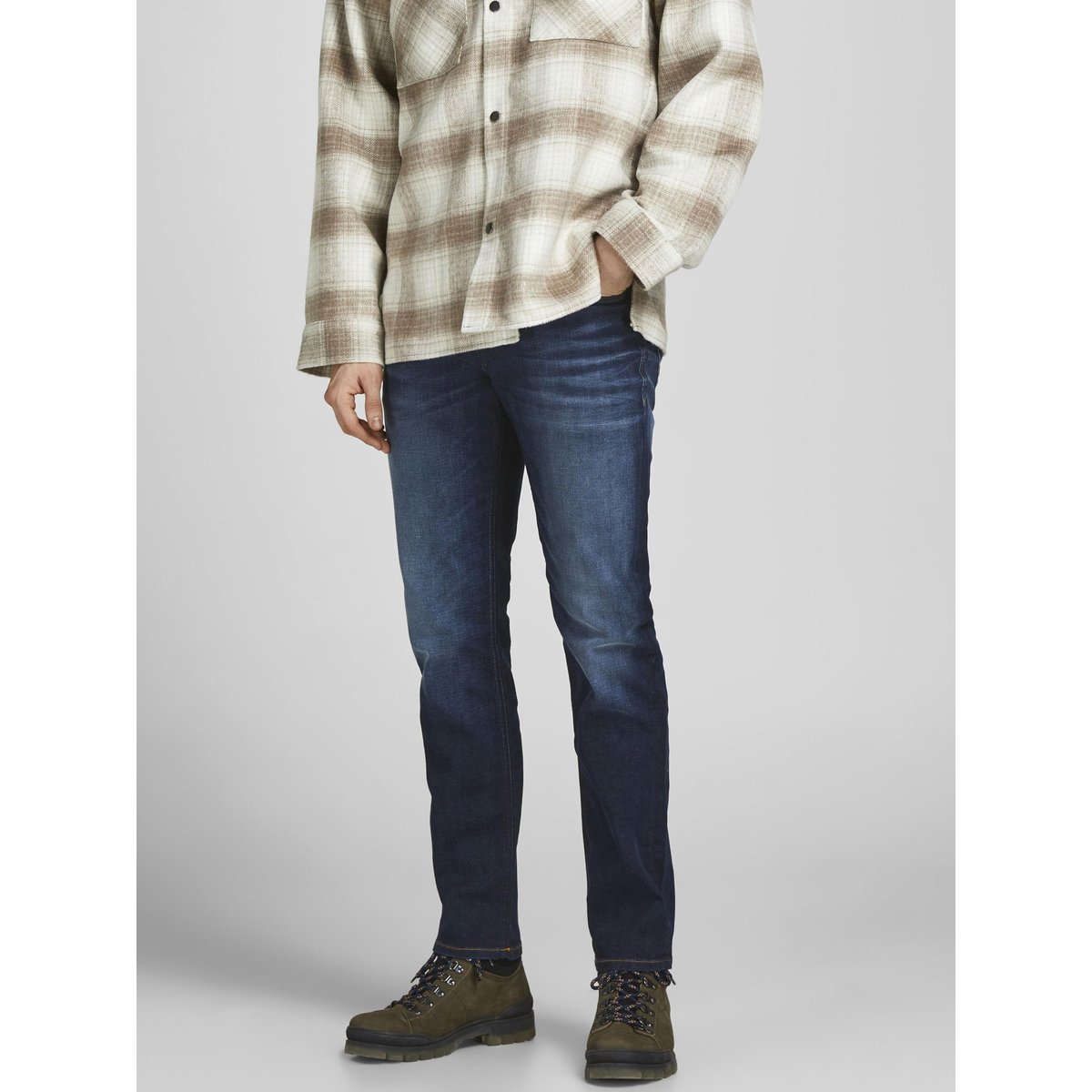 Coupe Regular blue denim, JACK & JONES