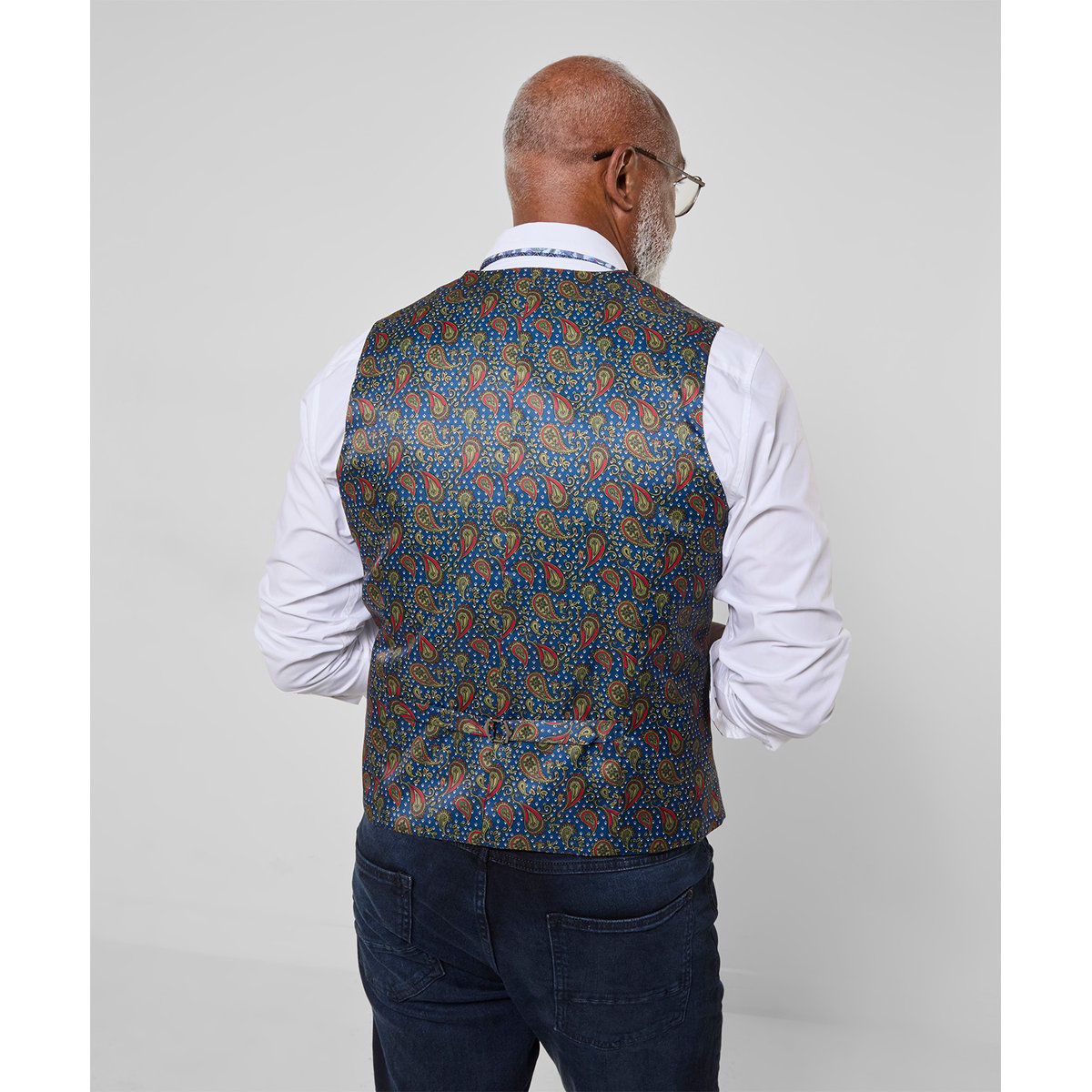 Charmant Veston à Chevrons bleu, JOE BROWNS