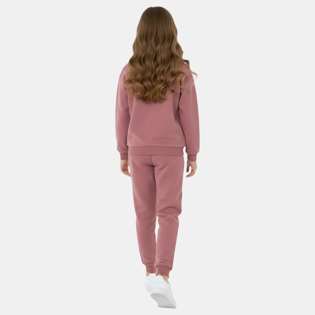 Ensemble sweat et pantalon de jogging imprimés COCOONING rose, ELLESSE
