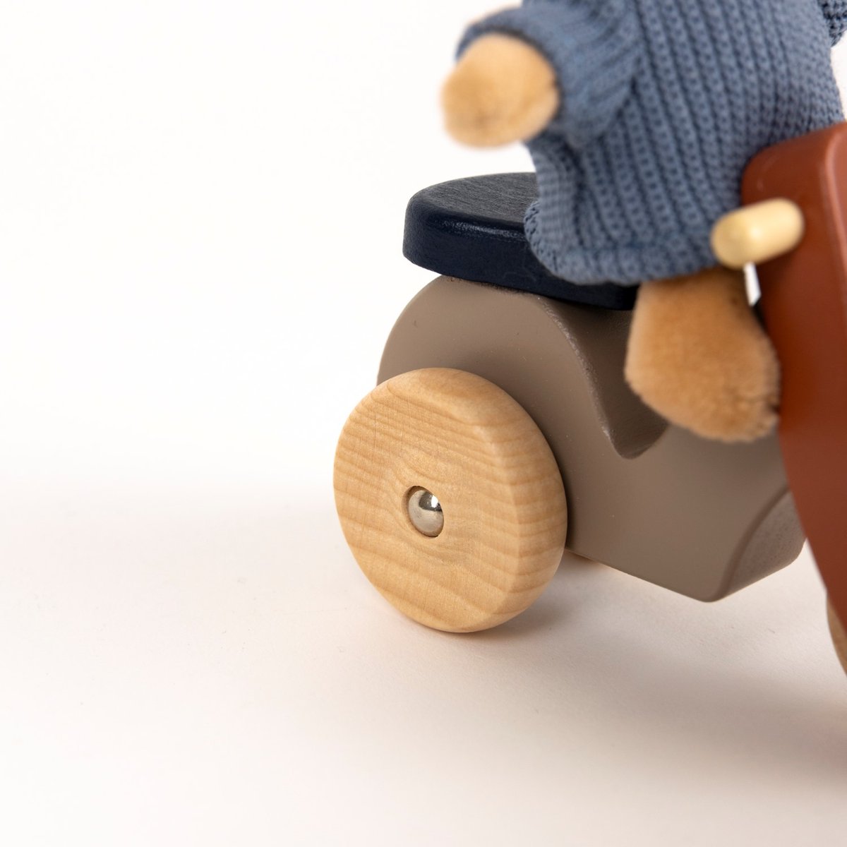 Alexis l'ours sur son scooter bleu, EGMONT TOYS