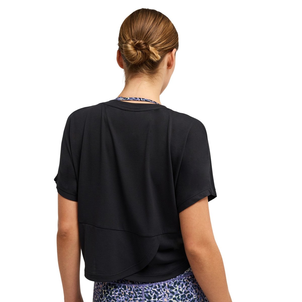 T-Shirt technique à manches courtes EVERYDAY FLOW. noir anthracite, ROXY