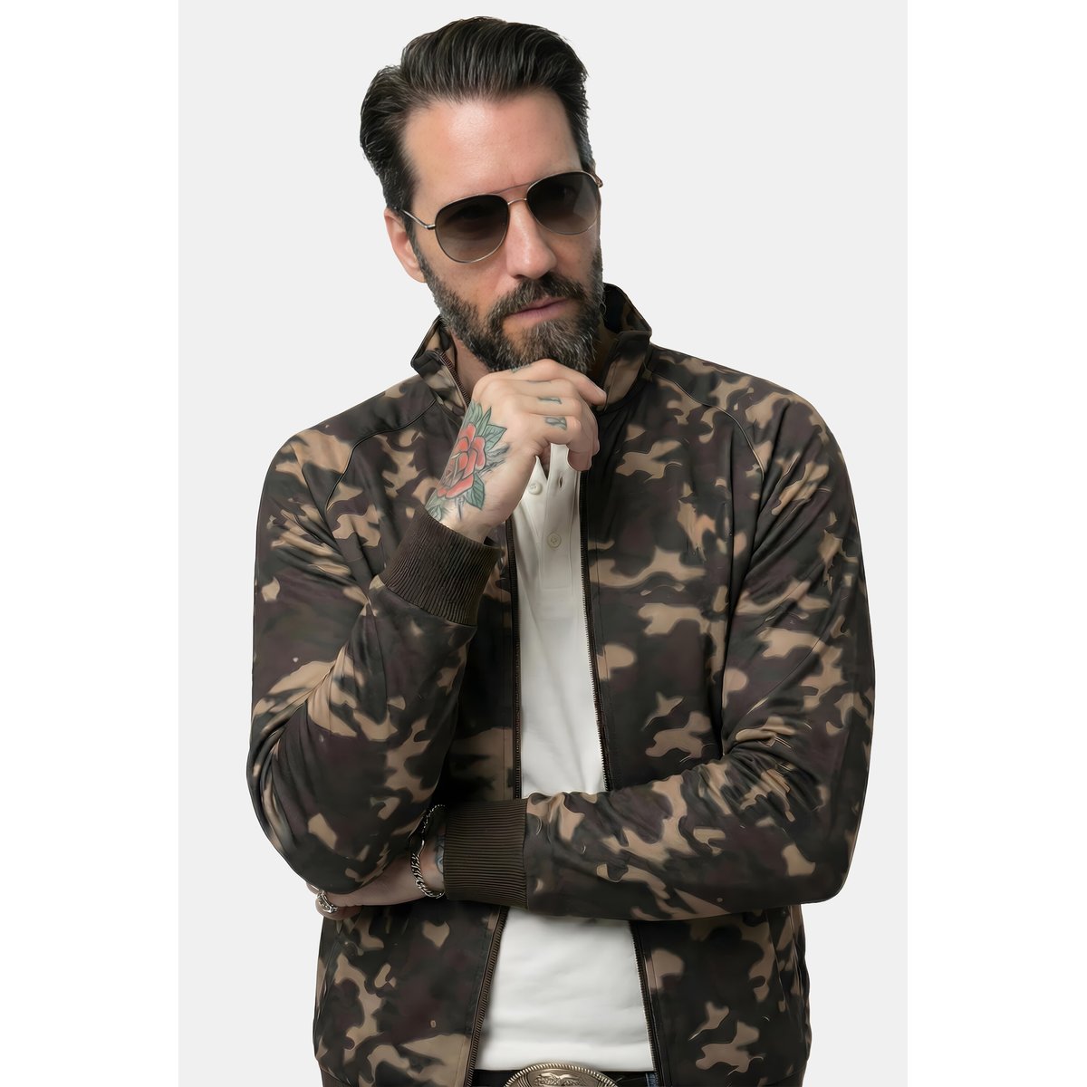 Veste de survêtement noisette, JP1880