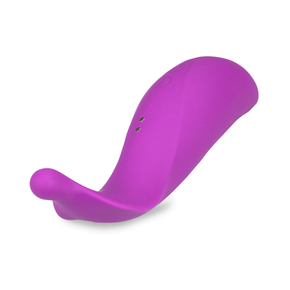 Stimulateur clitoridien tapoteur Elphy violet, LOVE AND VIBES
