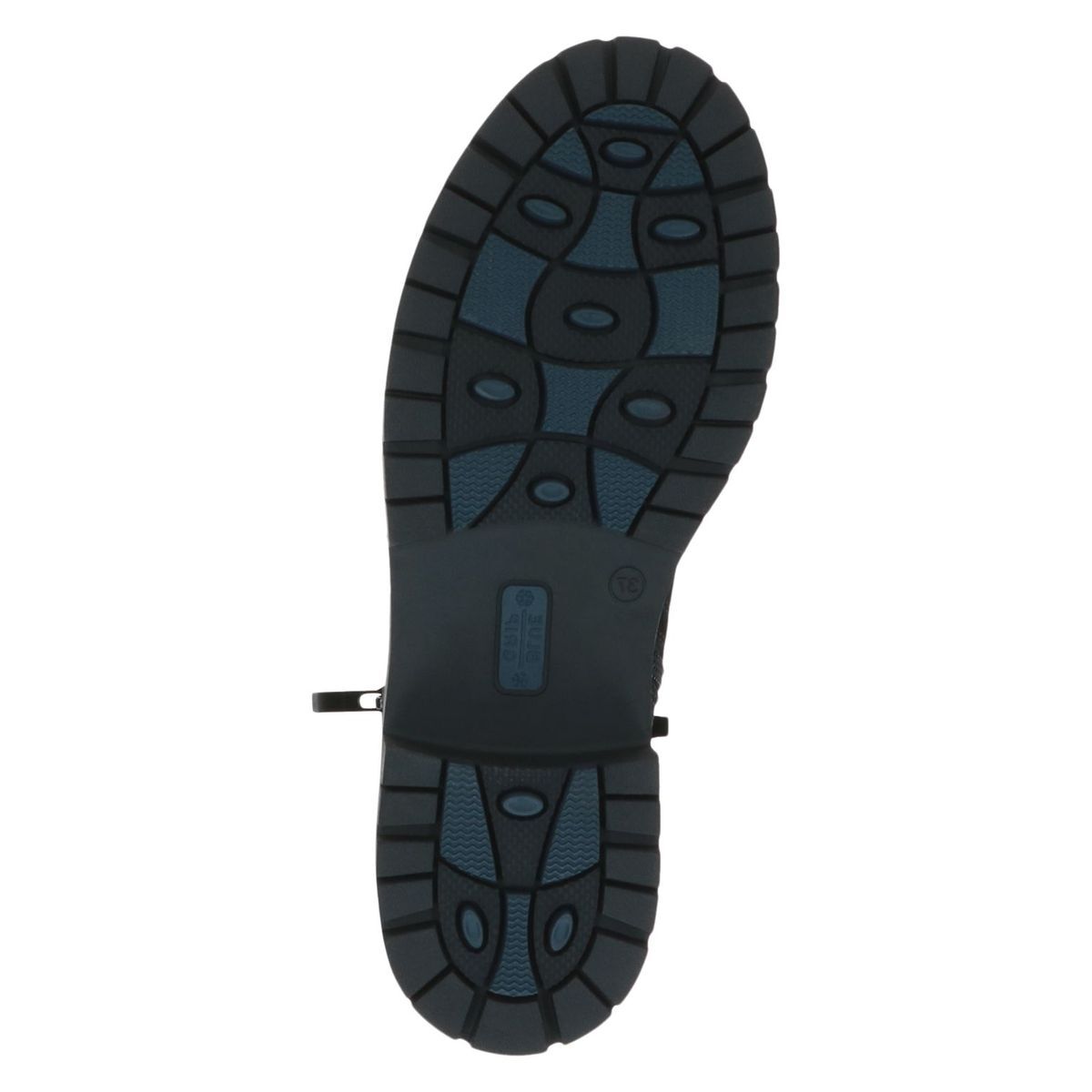 Bottine en cuir noir nubuck, CAPRICE