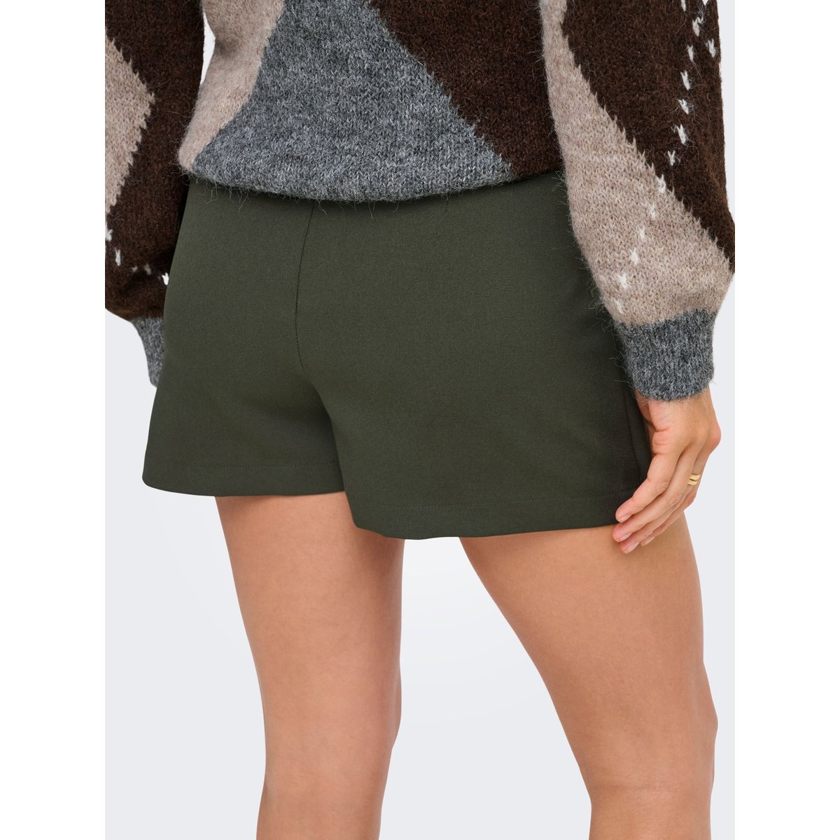 Skort verte - black olive 1, JDY