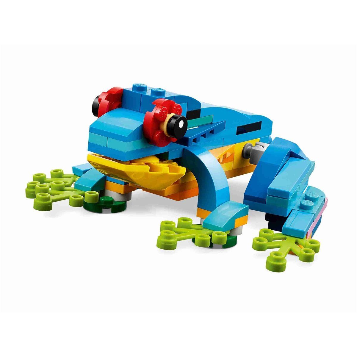 LEGO Creator - Le perroquet exotique - 31136 multicolore, LEGO