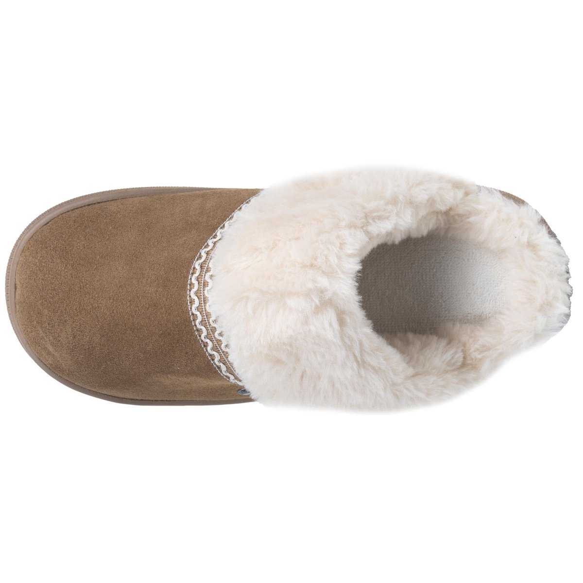 Chaussons Mules brun, ISOTONER