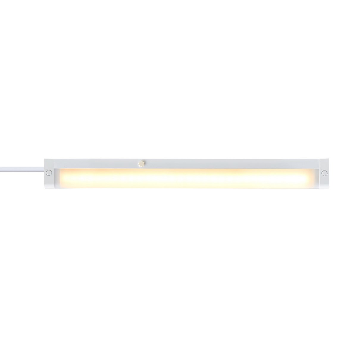 Réglette LED Ultrafine et Rectangulaire pour cuisine en plastique, PRESTON blanc, NORDLUX