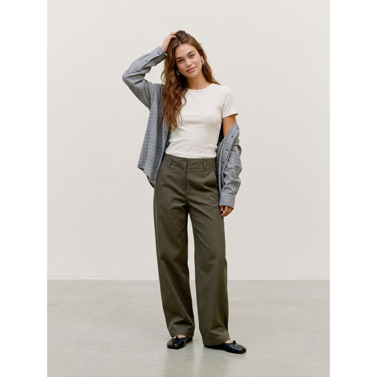 Pantalon De Tailleur forest night 1, VERO MODA