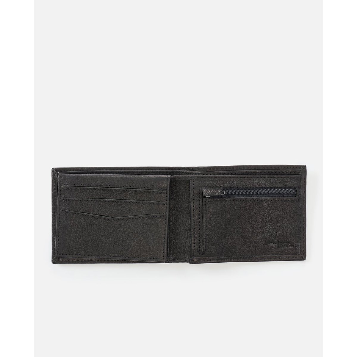 Portefeuille en cuir K-Roo RFID All DAY black, RIP CURL