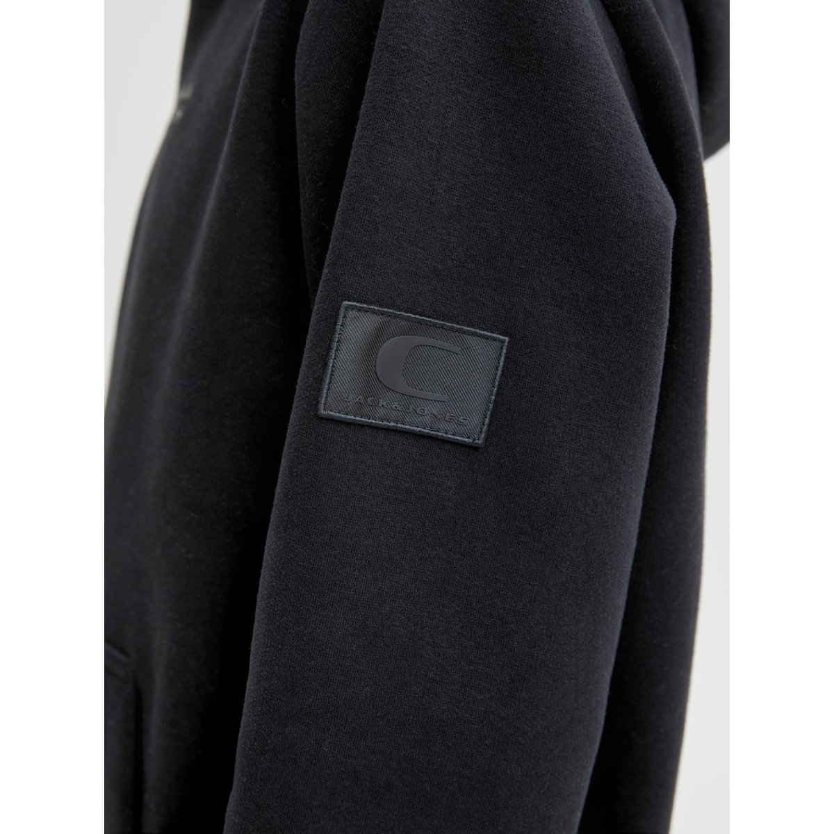 Sweat À Capuche noire - black, JACK & JONES JUNIOR