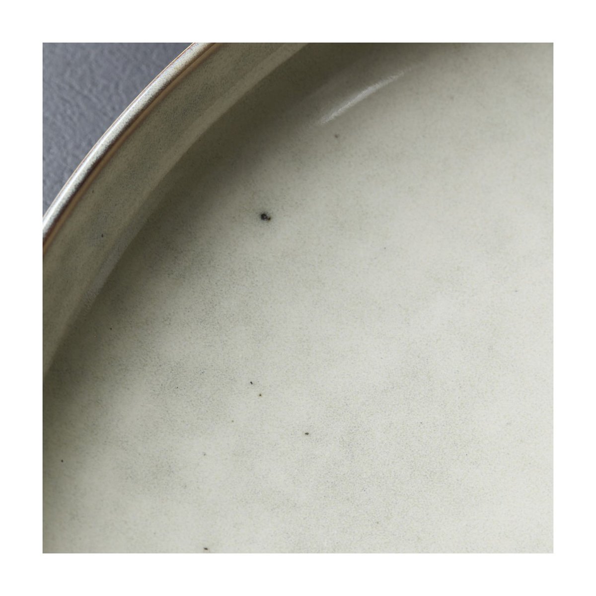 Plat de service Lake dia 30 cm gris, HOUSE DOCTOR