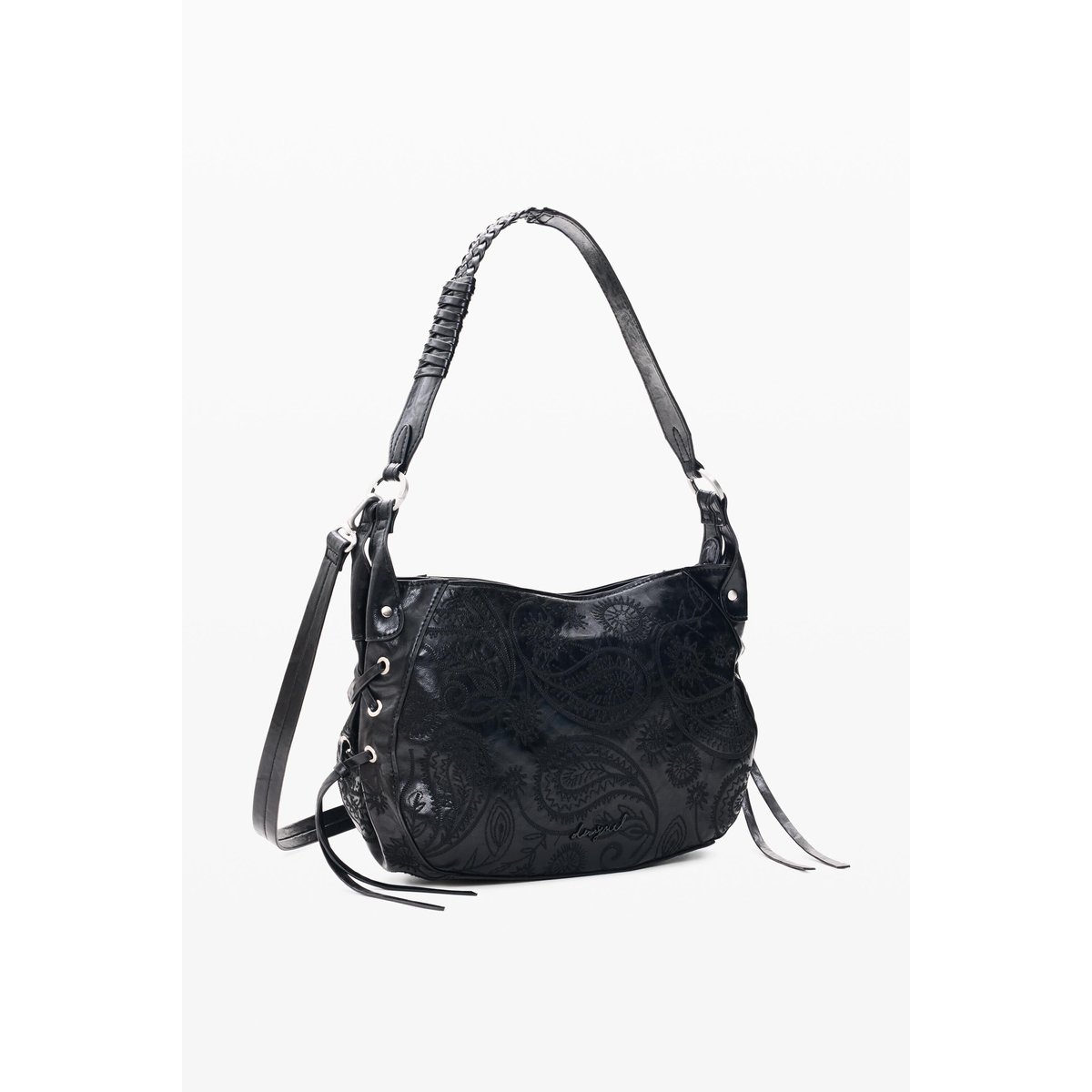 Sac moyen noir, DESIGUAL