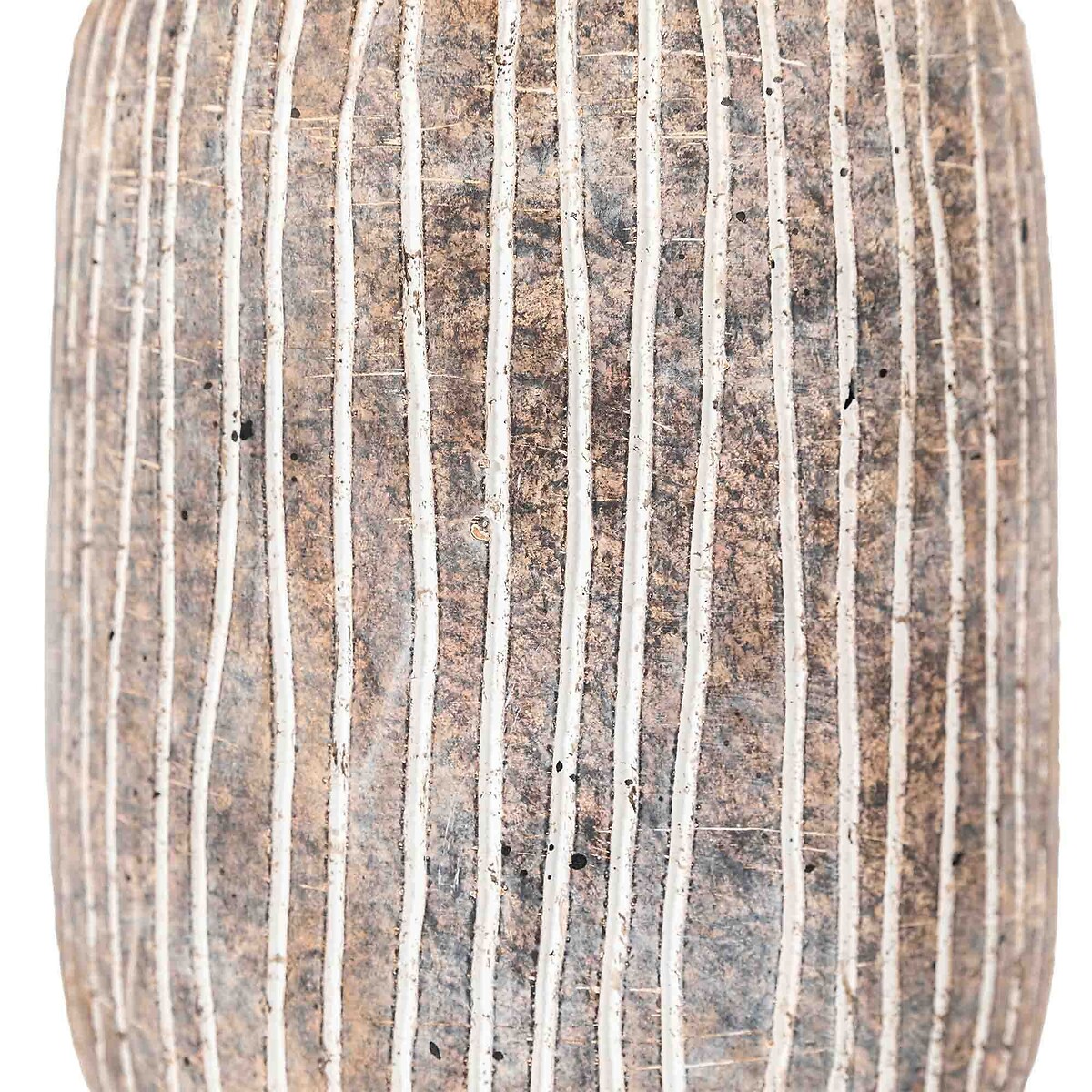23cm Vase in Earthy White white, ÉDITÉ