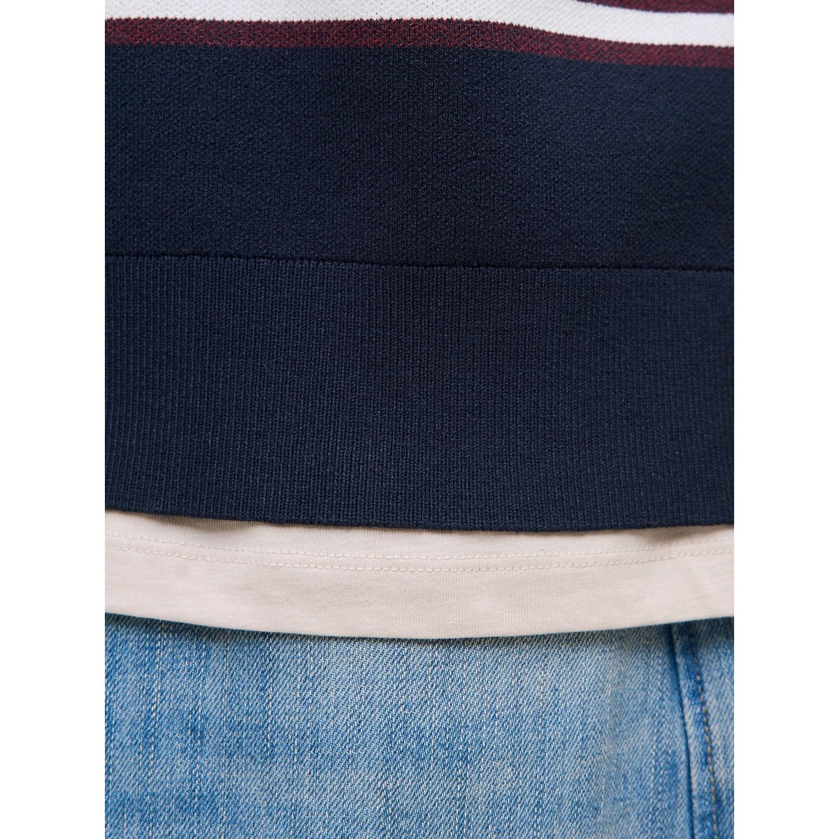 Polo Tricoté sky captain, JACK & JONES