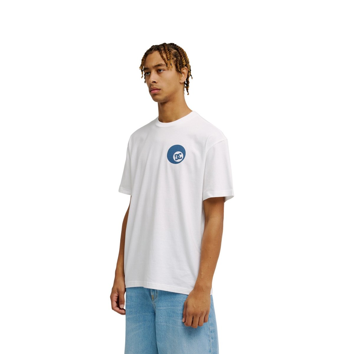 T-Shirt manches courtes. blanc white, DC SHOES