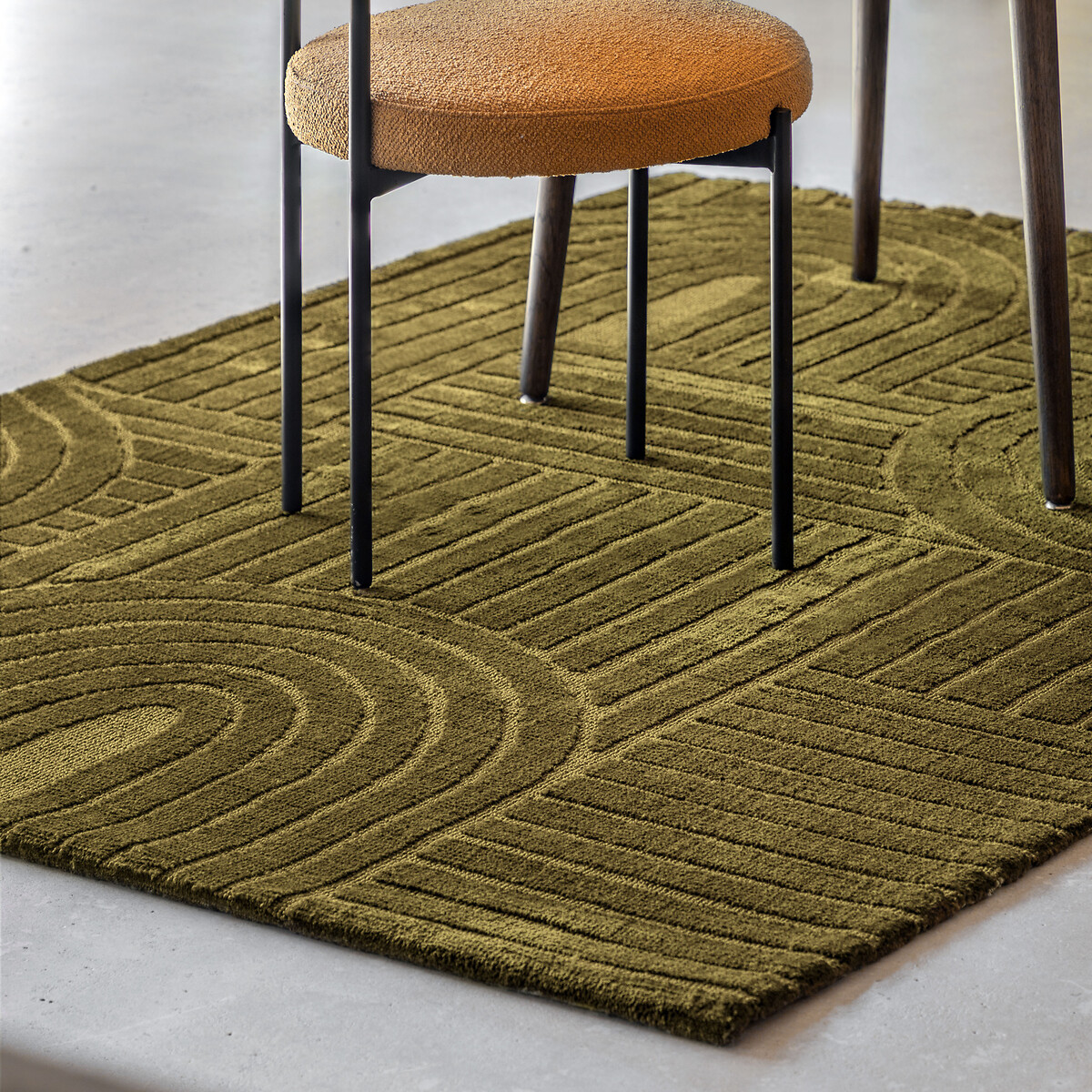 Foxdale Rug olive, SO'HOME