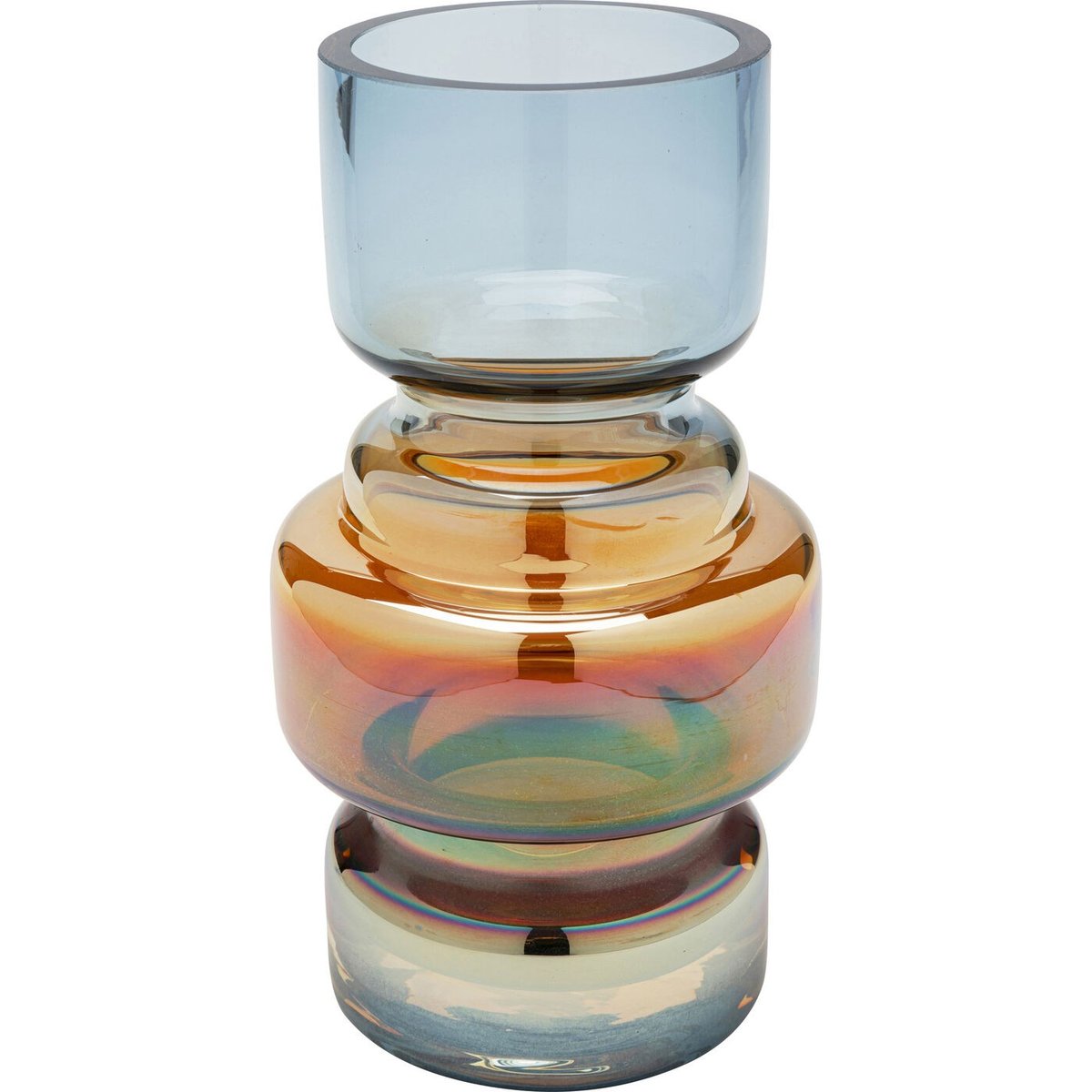Vase en verre, PHENOM multicolore, KARE DESIGN