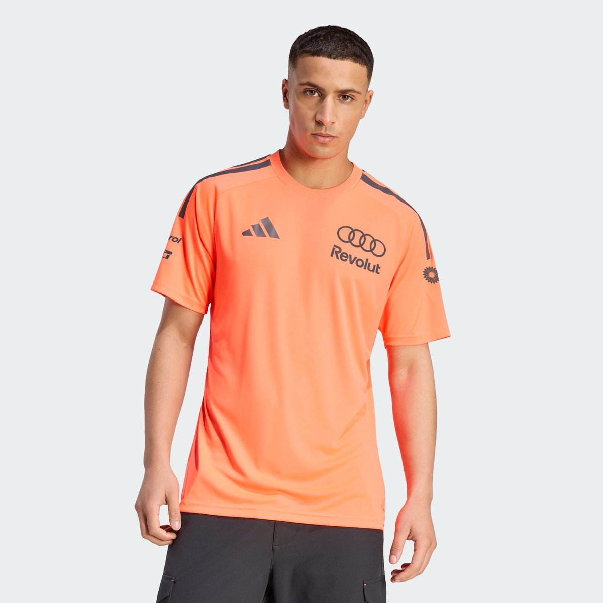 T-Shirt Audi Revolut F1 Team Set Up T-Shirt Audi Revolut F1 Team Set Up app solar red, adidas Performance