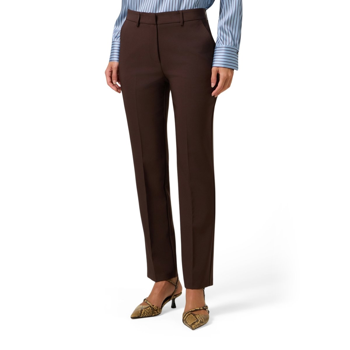 Pantalon marron, OLTRE