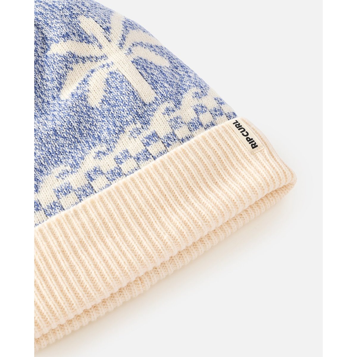 Bonnet JACQUARD mid blue, RIP CURL
