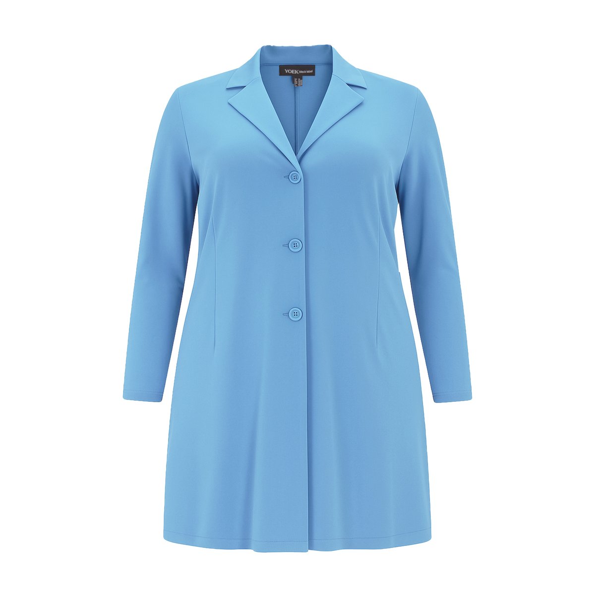 Blazer Flare Fit bleu, YOEK