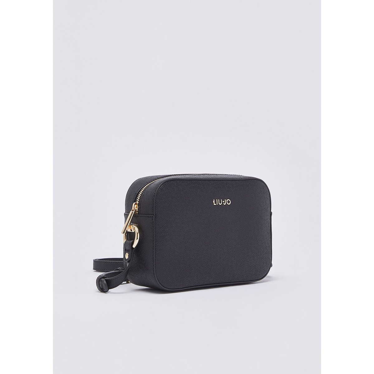 Petit sac à bandoulière noir, LIU JO