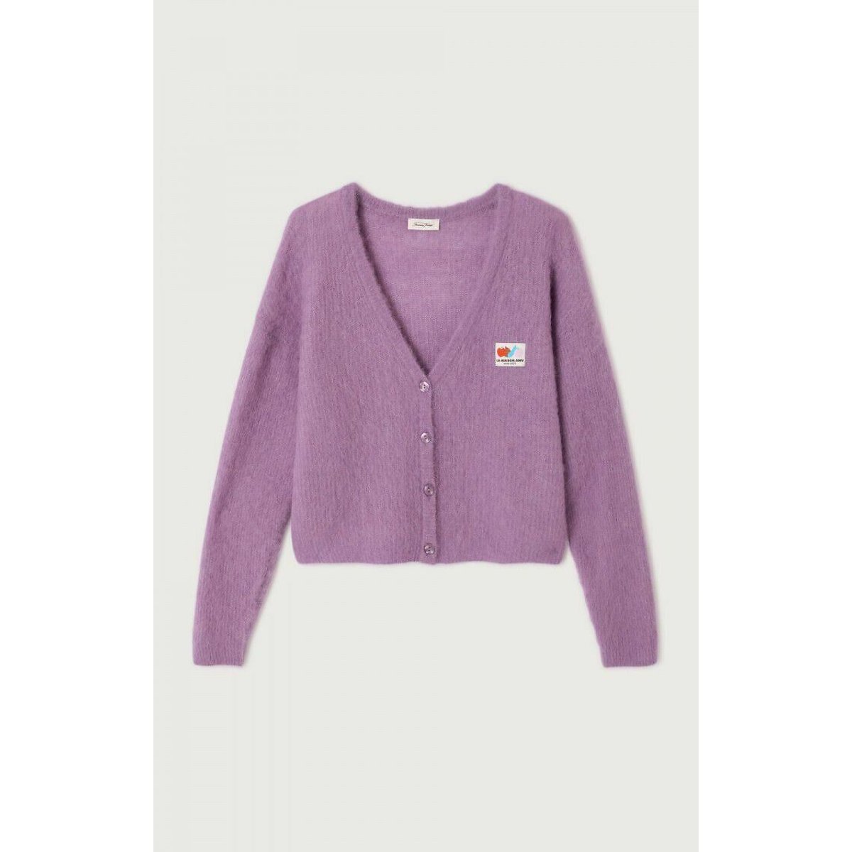 Nenybay V-Neck Cardigan 90010141, AMERICAN VINTAGE