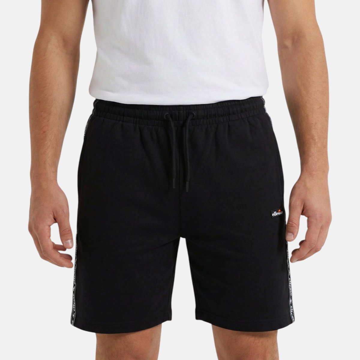 Short molletonné, taille élastique à cordon SPRINT noir, ELLESSE