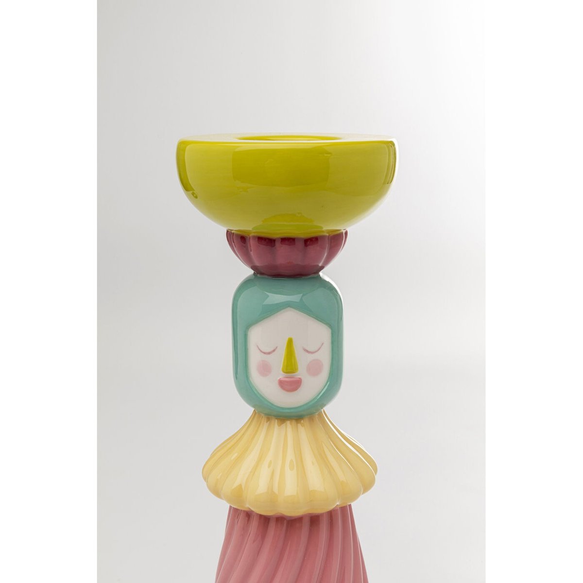 Bougeoir ballerine multicolore, KARE DESIGN