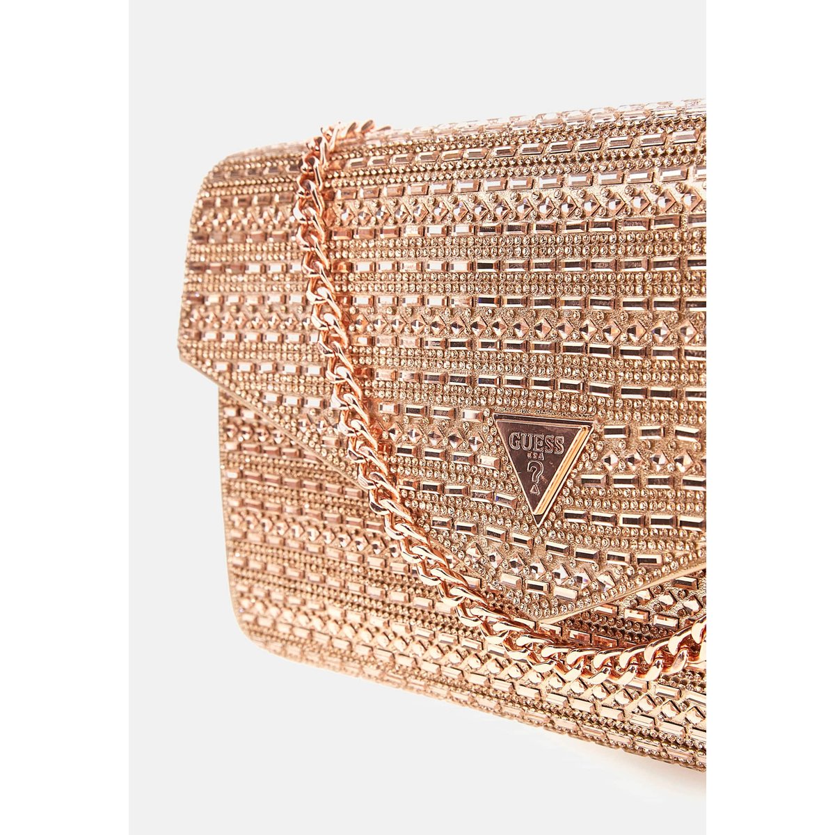 Pochette Dofy À Perles or, GUESS