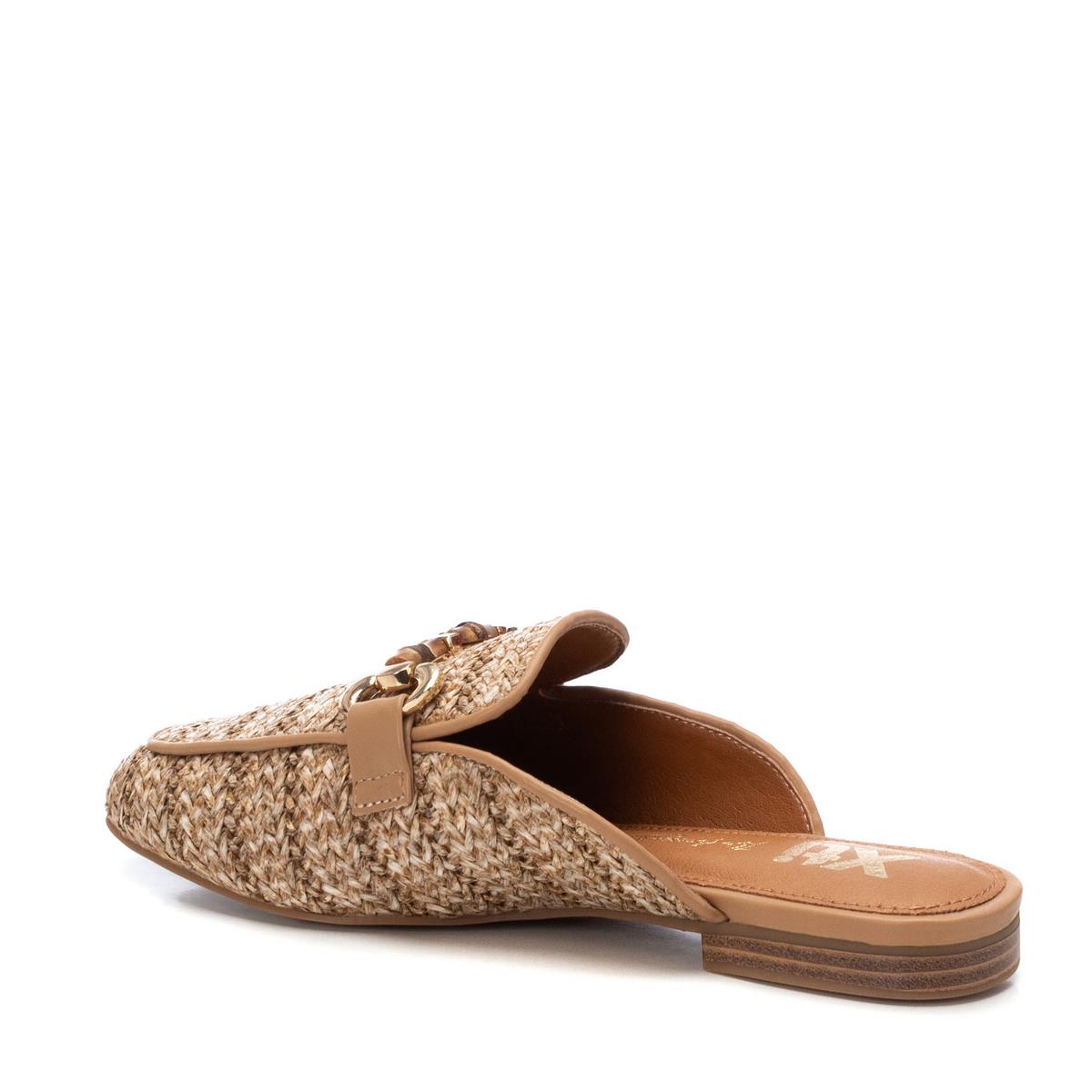 Sabot Plaine Décontractée taupe, XTI