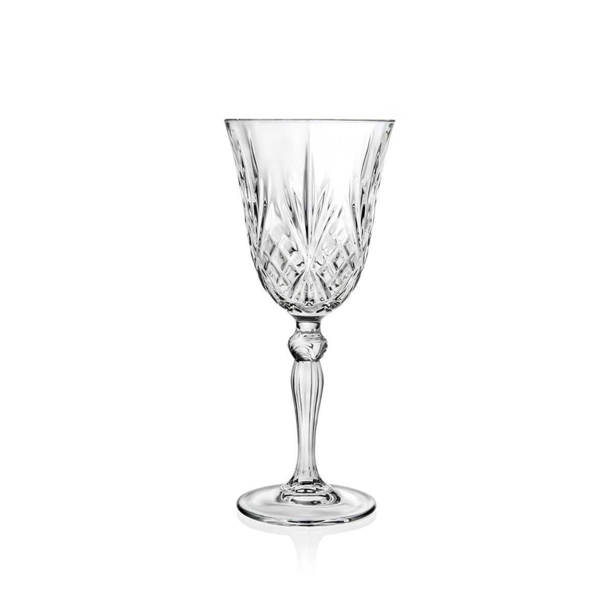 Boite de 6 verres à pied Mélodia 27 cl - MÉLODIA transparent / cristal, RCR