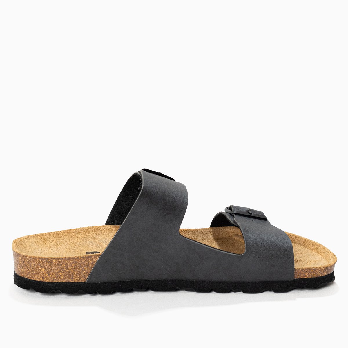 Sandales ILITHYIE gris foncé, BAYTON