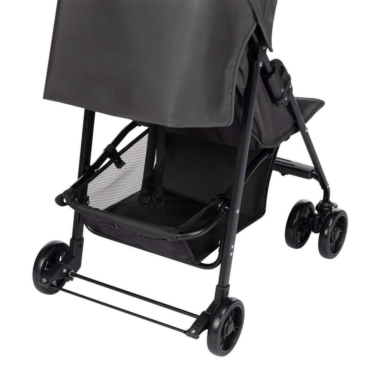 Poussette canne Snow Mineral Graphite couleur unique, BEBECONFORT