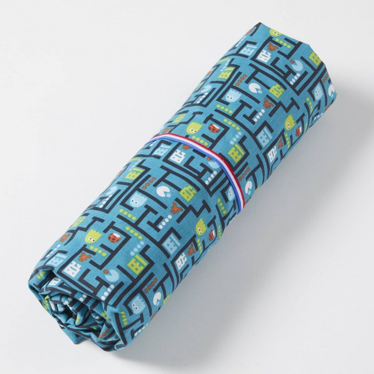 Drap housse Arcade vert v019845, LES MATELAS DE MORPHEE