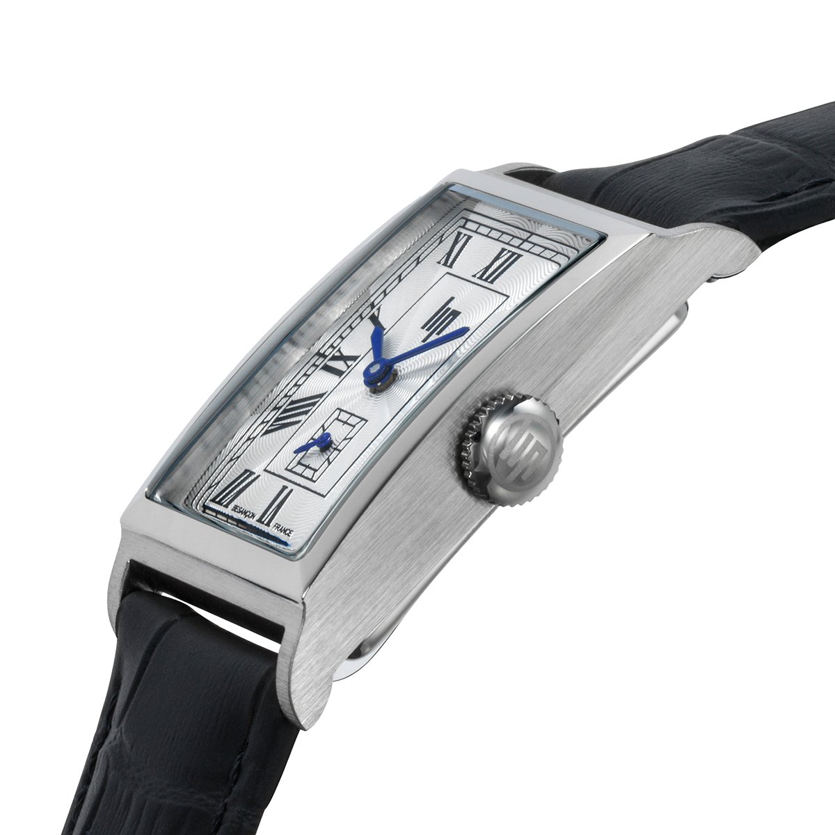 Montre Analogique  CHURCHILL argenté argenté noir, LIP