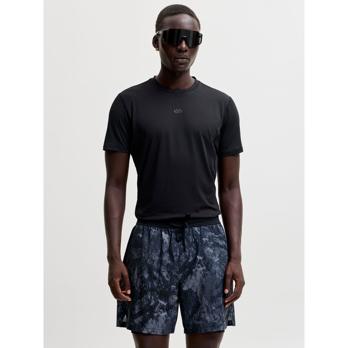 T-Shirt black 1, JACK & JONES
