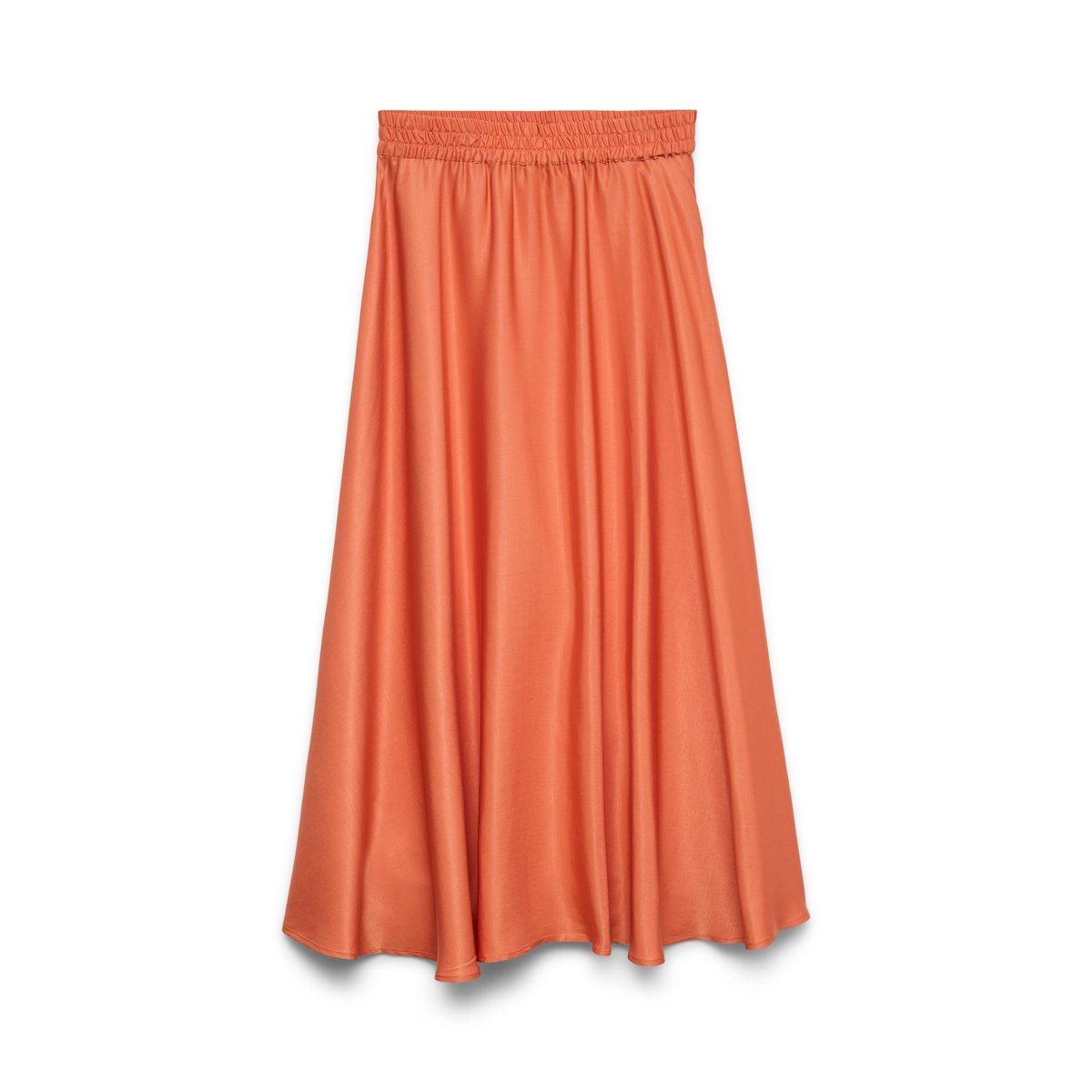 Jupe orange - langoustino, VERO MODA