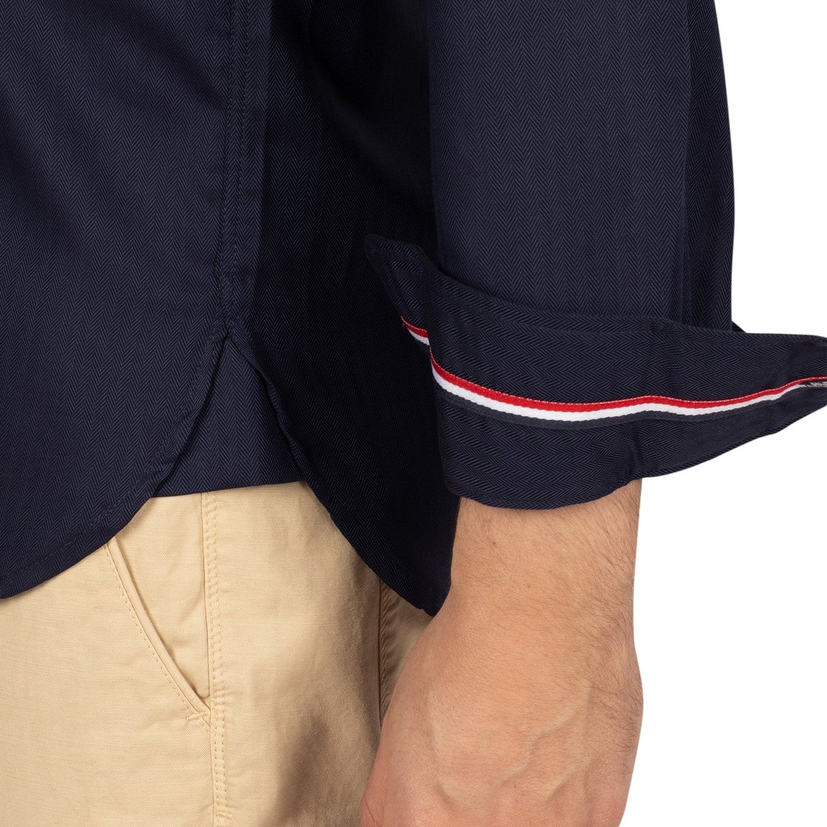 Chemise liberty color navy, SHILTON
