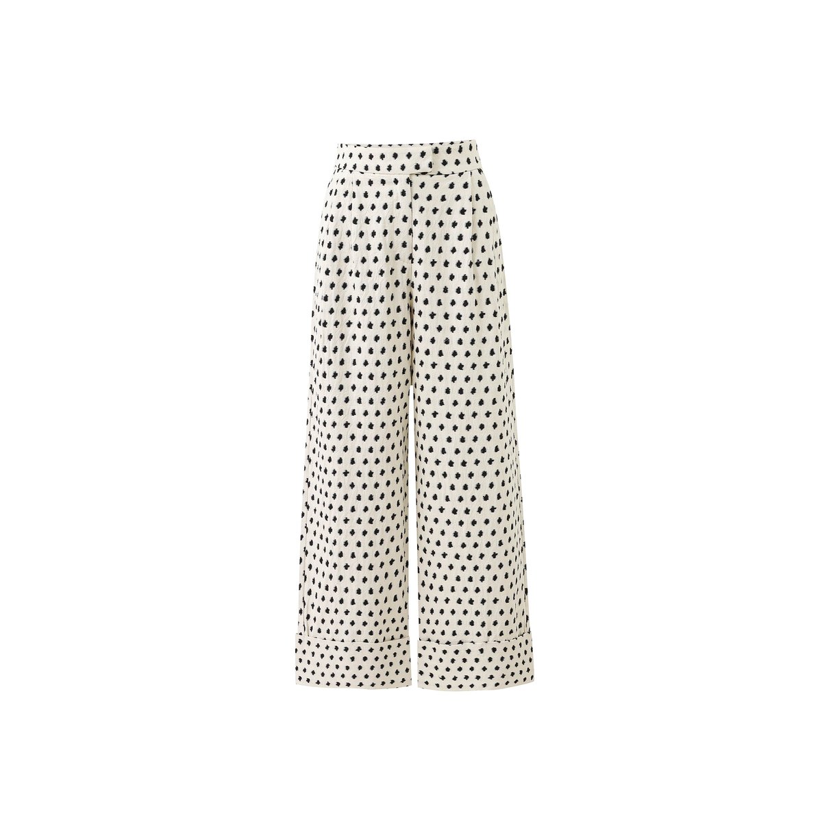 Pantalon ISOLDE beige crème, FRNCH
