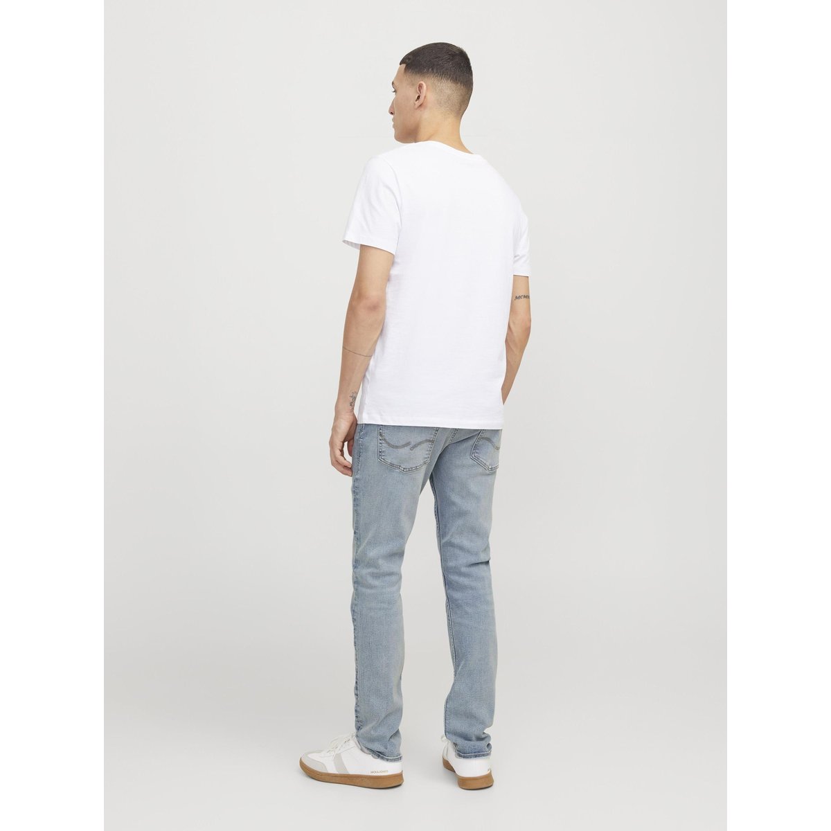 Jean Slim blue denim, JACK & JONES