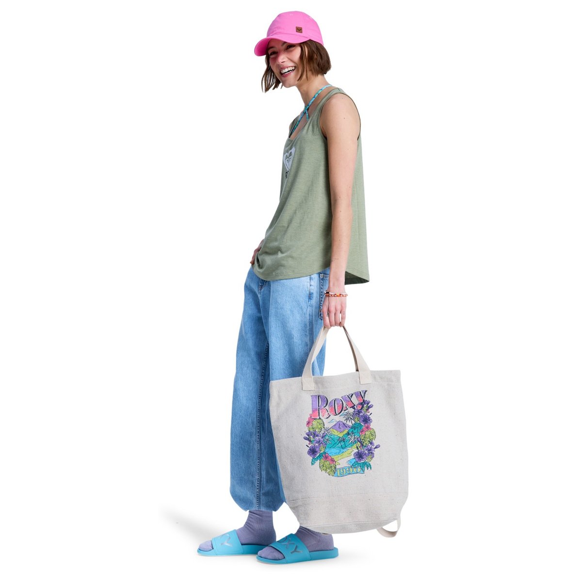 Sac à dos DRINK THE WAVE. beige parchment, ROXY