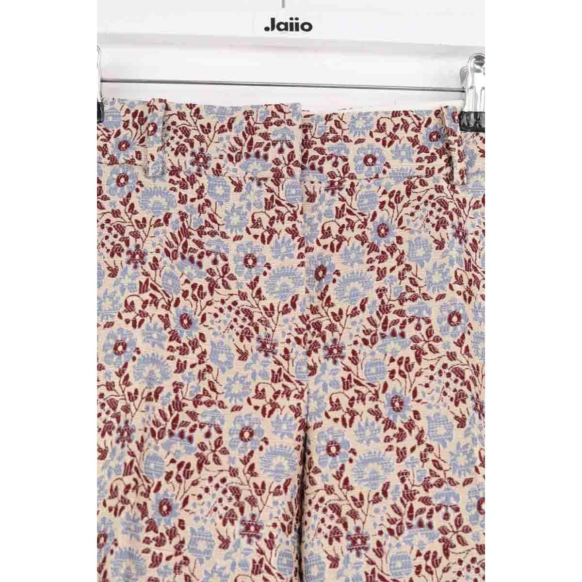 Pantalon droit - Très Bon État multicolore, SEZANE