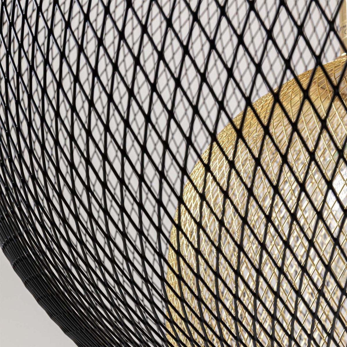 Suspension en acier, GRATO noir, KARE DESIGN