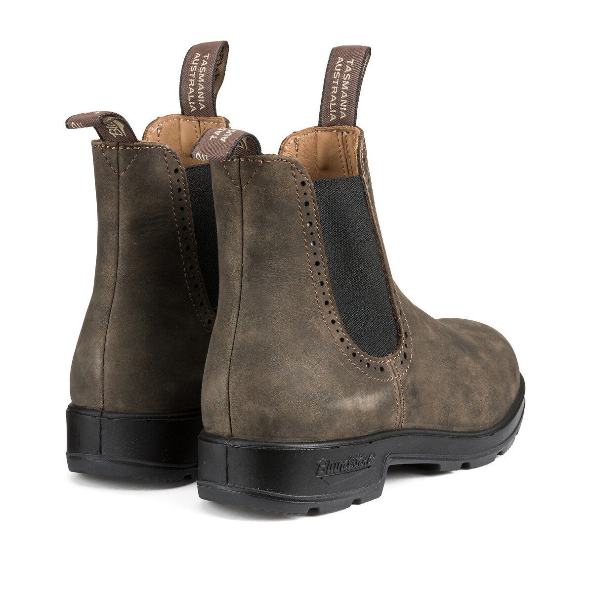 1351 Leather Chelsea Boots brown, BLUNDSTONE
