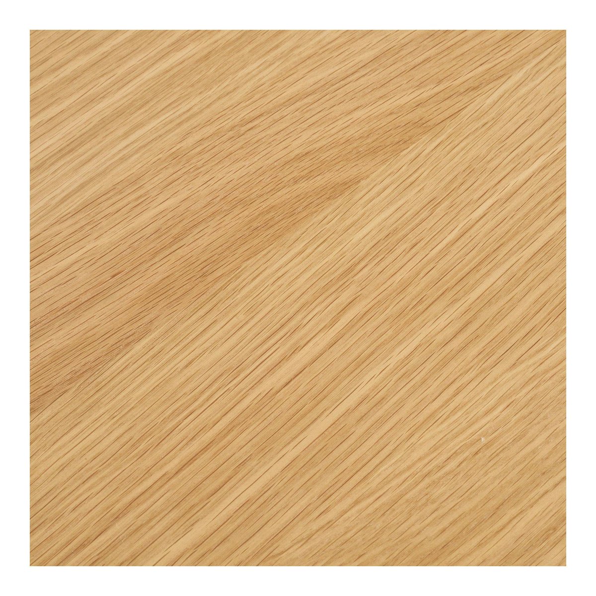 Table ronde moderne, pied baguette AMSTERDAM chêne clair (120 cm), PIER IMPORT