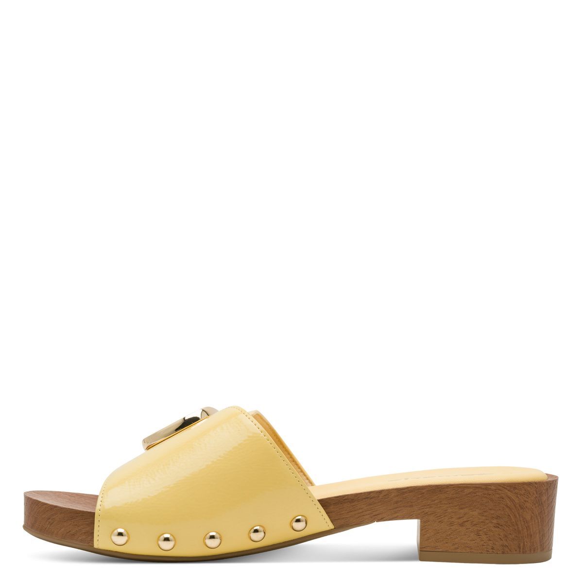 Mule en boucle jaune, TAMARIS