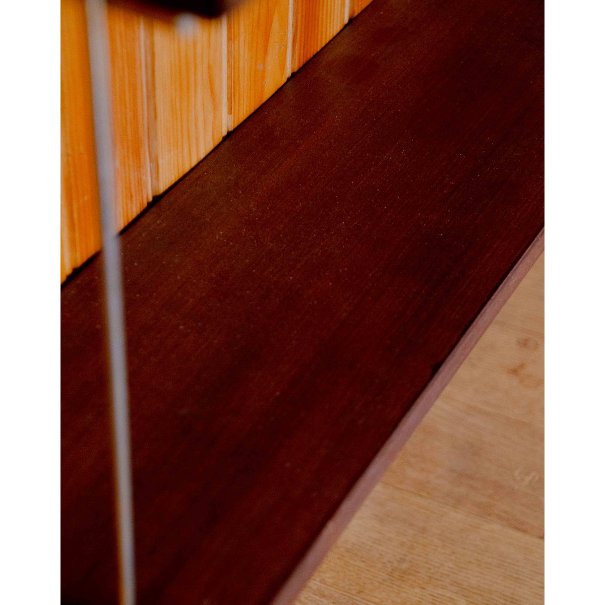 Étagère murale String Isabelle N°319 - Bon état marron, DEBONGOUT