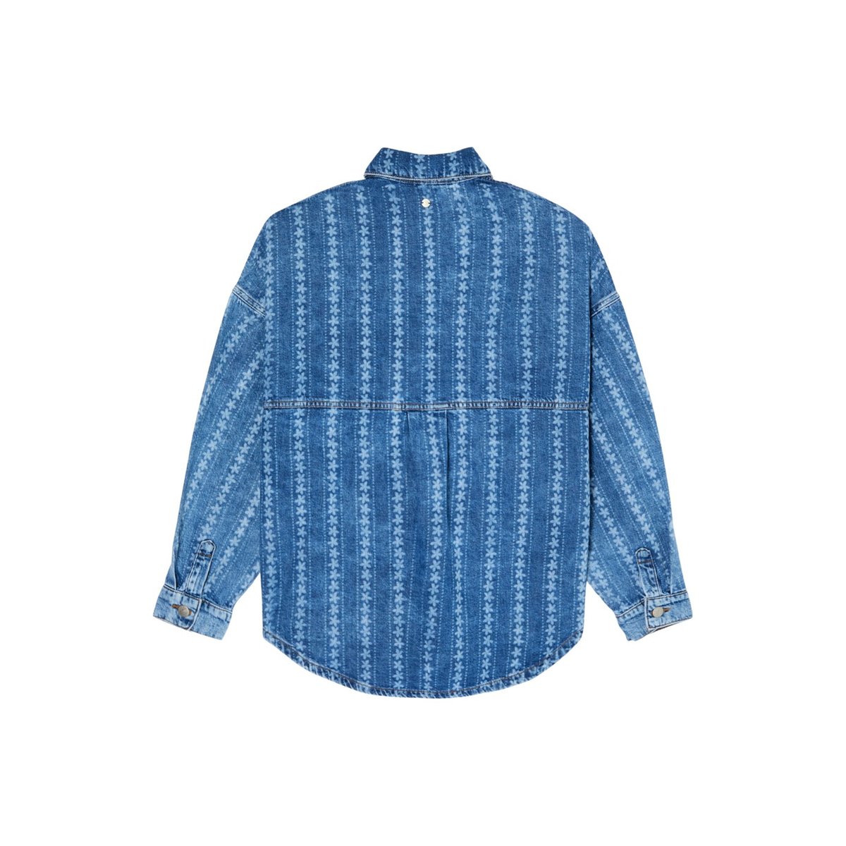 T-Shirt, manches courtes, col rond, . bleu surf wash vintage, ROXY